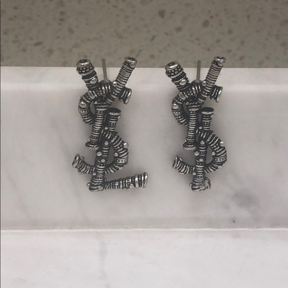 Yves Saint Laurent Jewelry - Original YSL vintage earrings